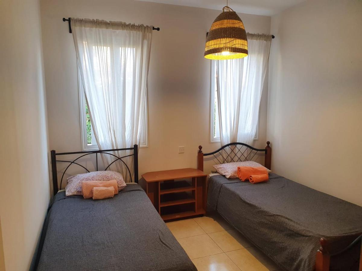 Ancient Paphos - Cozy Place Next To The Sea, Marina, Historical Sites, Buses, Mall, And Market Dış mekan fotoğraf