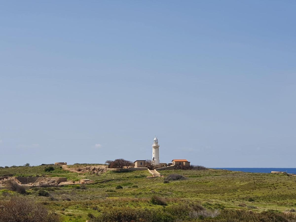 Ancient Paphos - Cozy Place Next To The Sea, Marina, Historical Sites, Buses, Mall, And Market Dış mekan fotoğraf